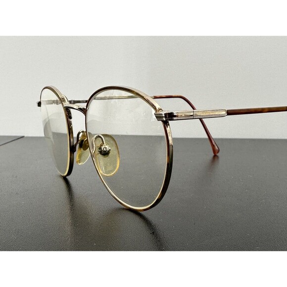 1980\'s RALPH LAUREN made in Japan mod 528 Havana Silver Tone 135-19-49 (C2-20) main image 11